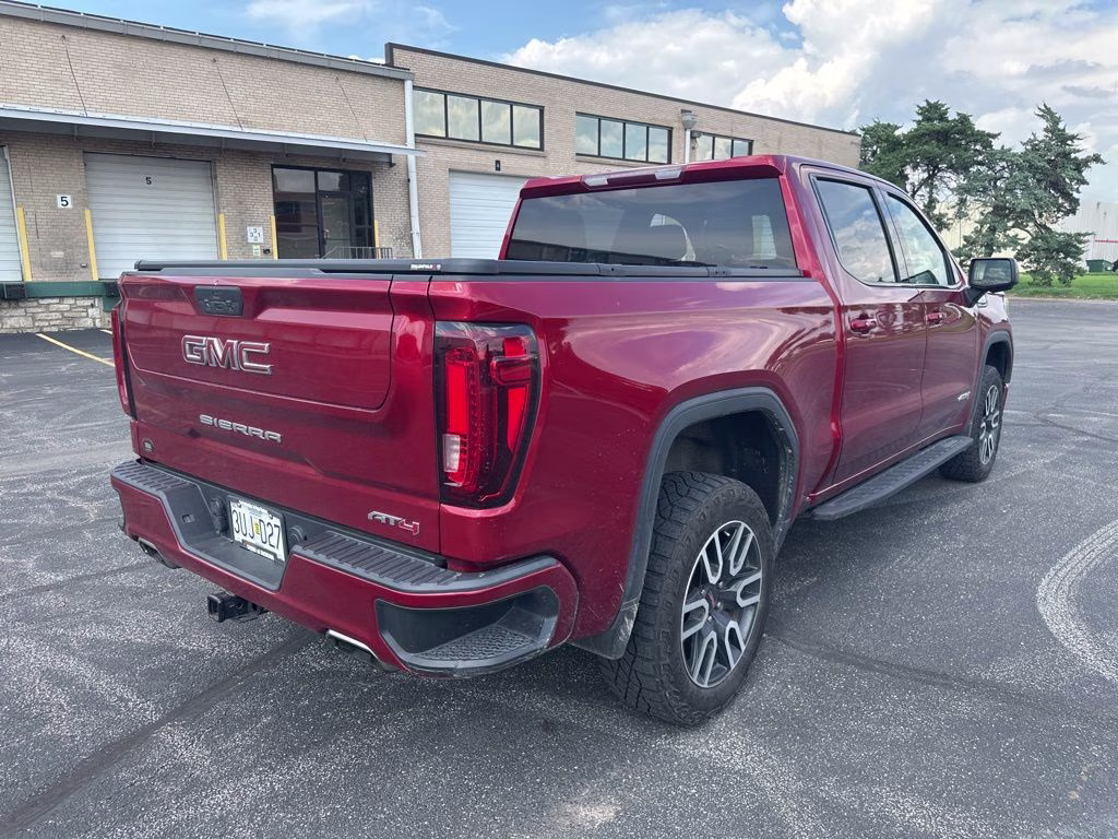 2021 Cayenne Red Tintcoat GMC Sierra 1500 AT4 4X4 Truck