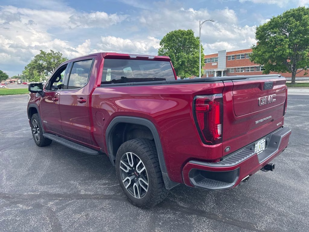 2021 Cayenne Red Tintcoat GMC Sierra 1500 AT4 4X4 Truck