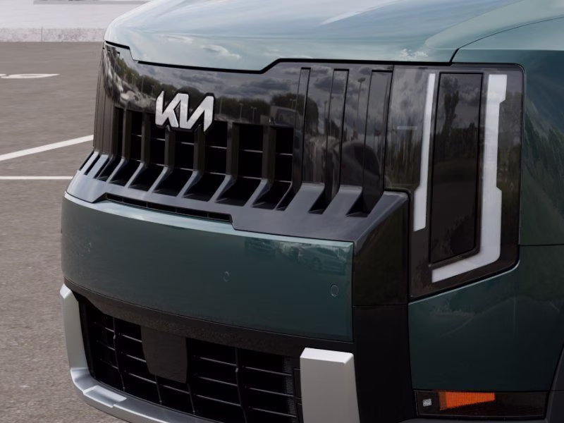 2027 Black Jade Green Kia Telluride Hybrid EX AWD SUV