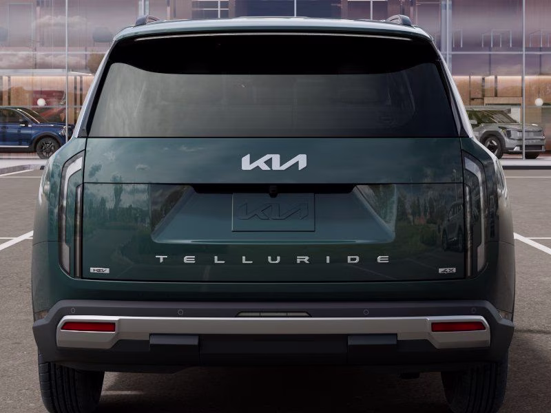 2027 Black Jade Green Kia Telluride Hybrid EX AWD SUV
