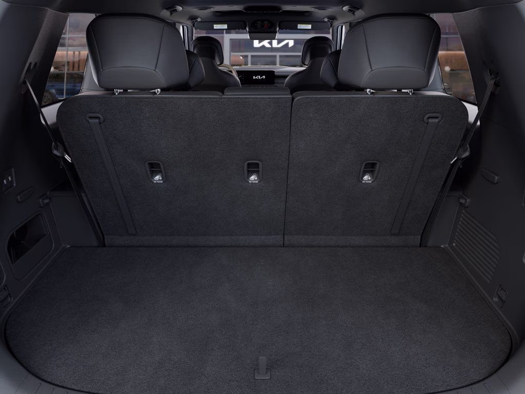 2027 Black Jade Green Kia Telluride Hybrid EX AWD SUV