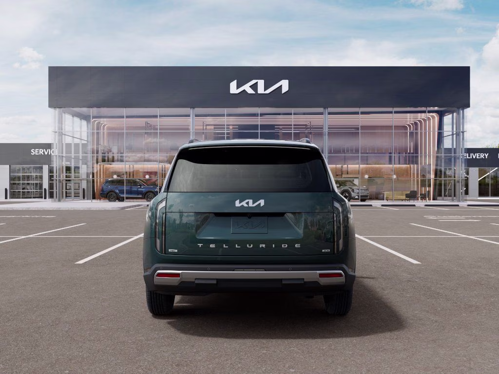 2027 Black Jade Green Kia Telluride Hybrid EX AWD SUV