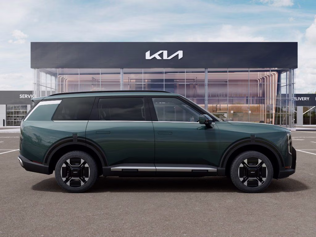 2027 Black Jade Green Kia Telluride Hybrid EX AWD SUV