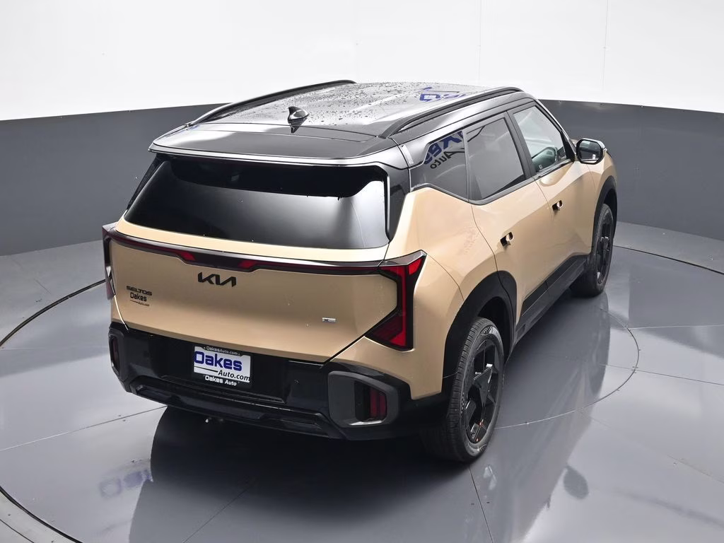 2027 Terrain Brown Kia Seltos X-Line S AWD SUV