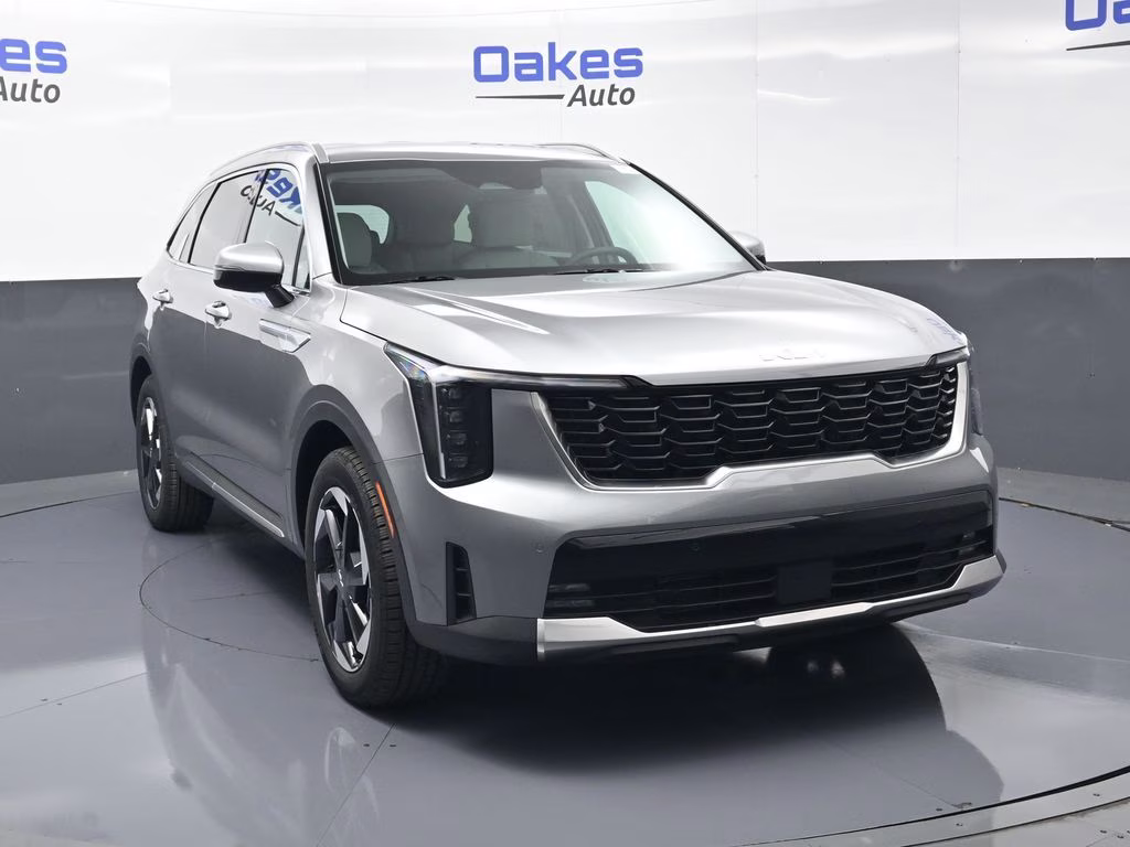 2026 Steel Gray Kia Sorento Hybrid EX AWD SUV
