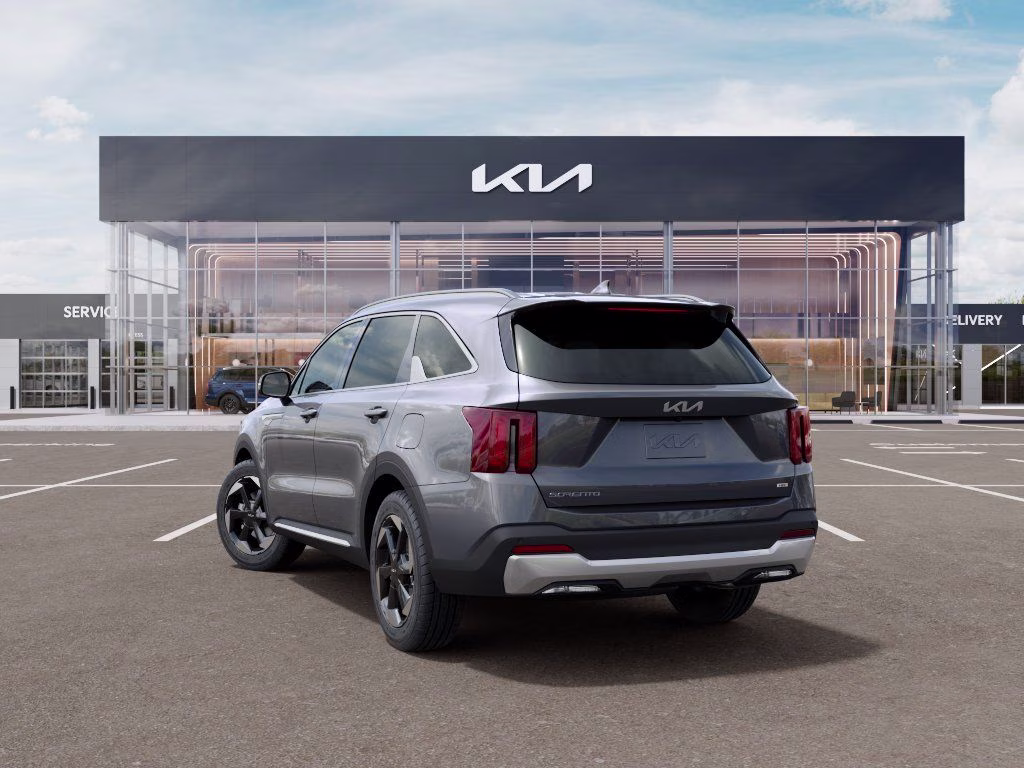 2026 Steel Gray Kia Sorento Hybrid EX AWD SUV