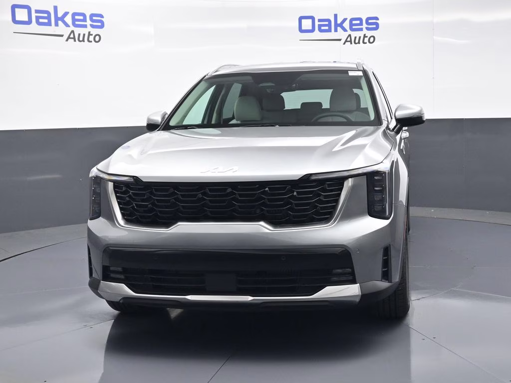 2026 Steel Gray Kia Sorento Hybrid EX AWD SUV