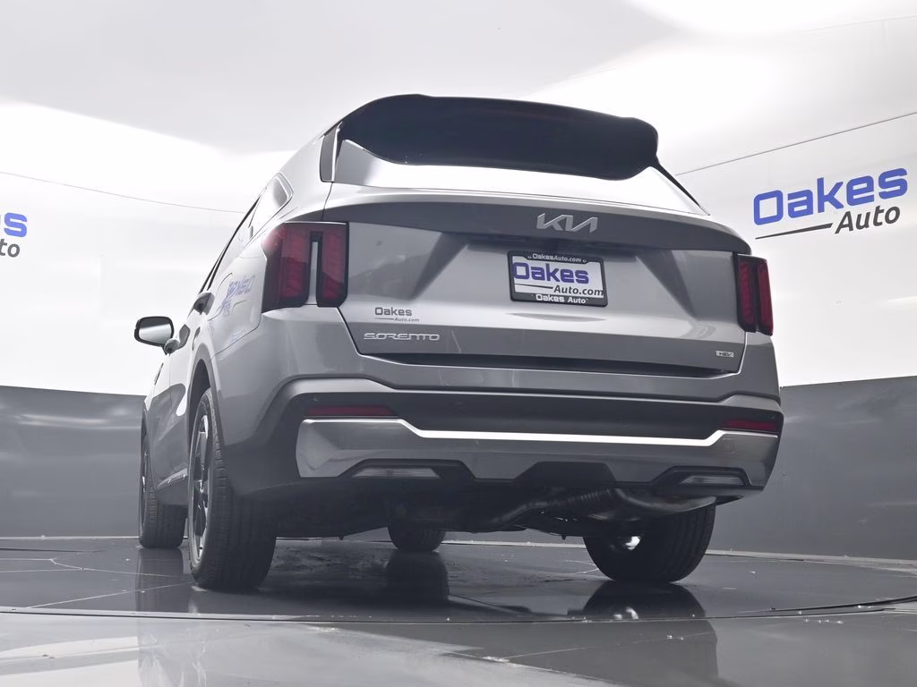 2026 Steel Gray Kia Sorento Hybrid EX AWD SUV