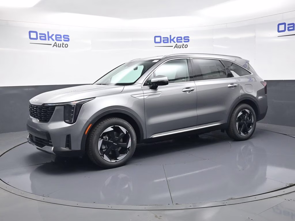 2026 Steel Gray Kia Sorento Hybrid EX AWD SUV