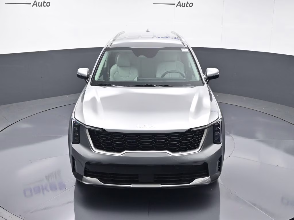 2026 Steel Gray Kia Sorento Hybrid EX AWD SUV