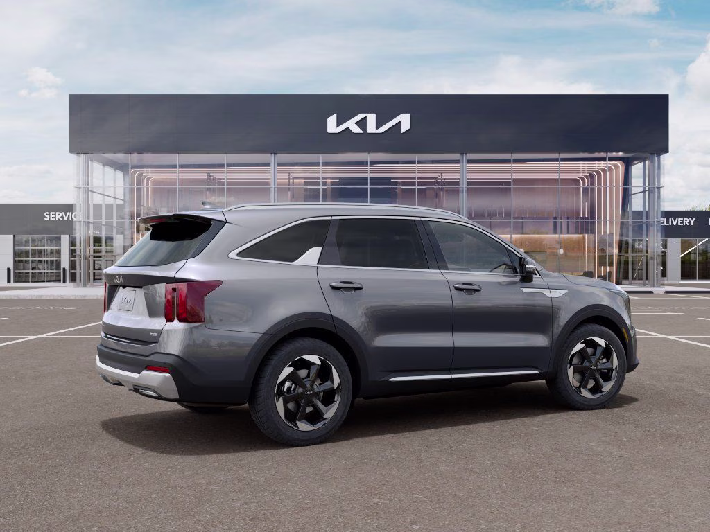 2026 Steel Gray Kia Sorento Hybrid EX AWD SUV