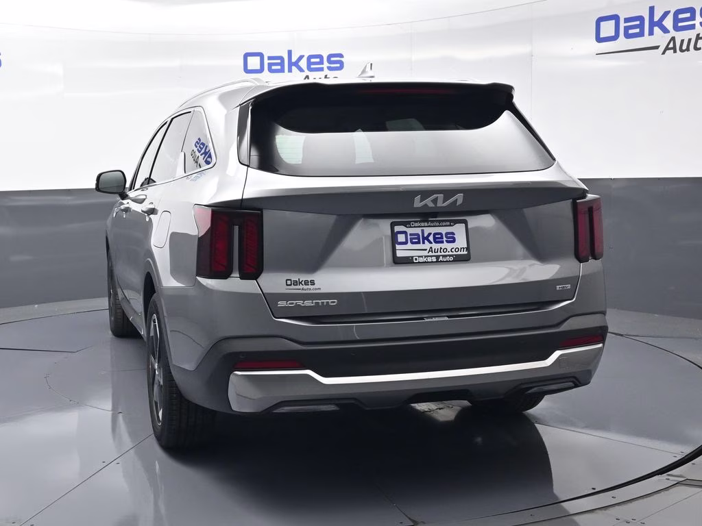 2026 Steel Gray Kia Sorento Hybrid EX AWD SUV