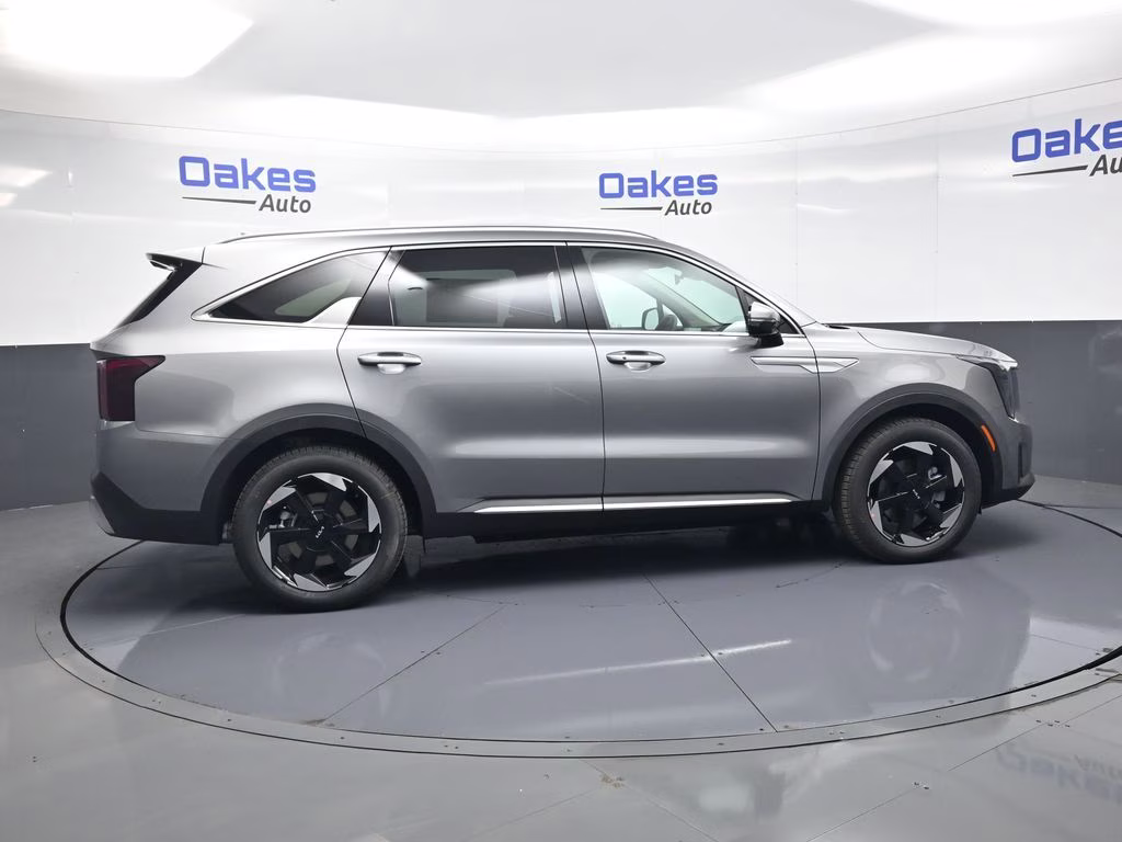 2026 Steel Gray Kia Sorento Hybrid EX AWD SUV