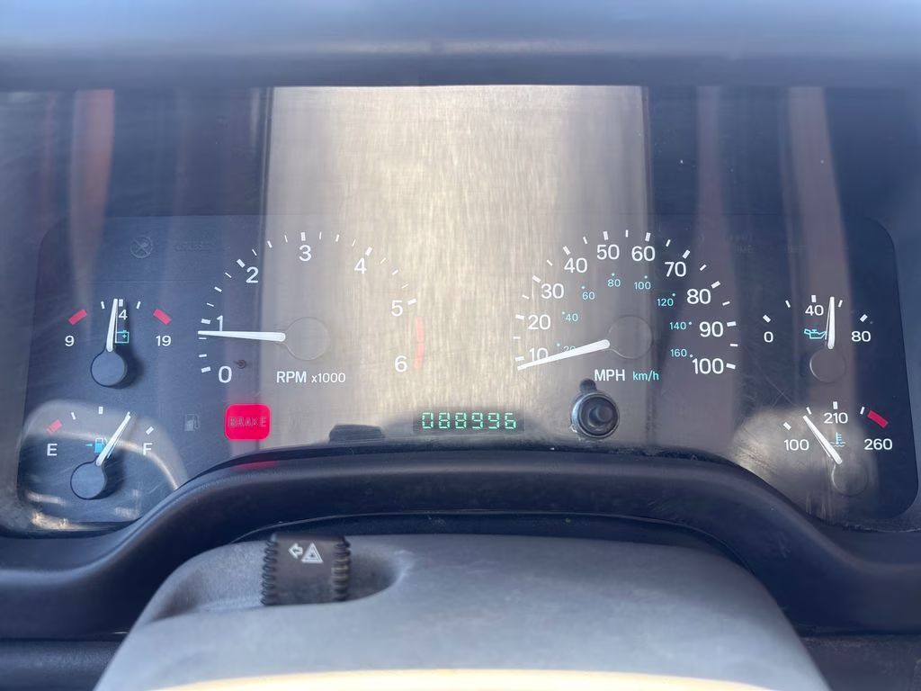2000 Blue Jeep Wrangler Sport 4X4 SUV