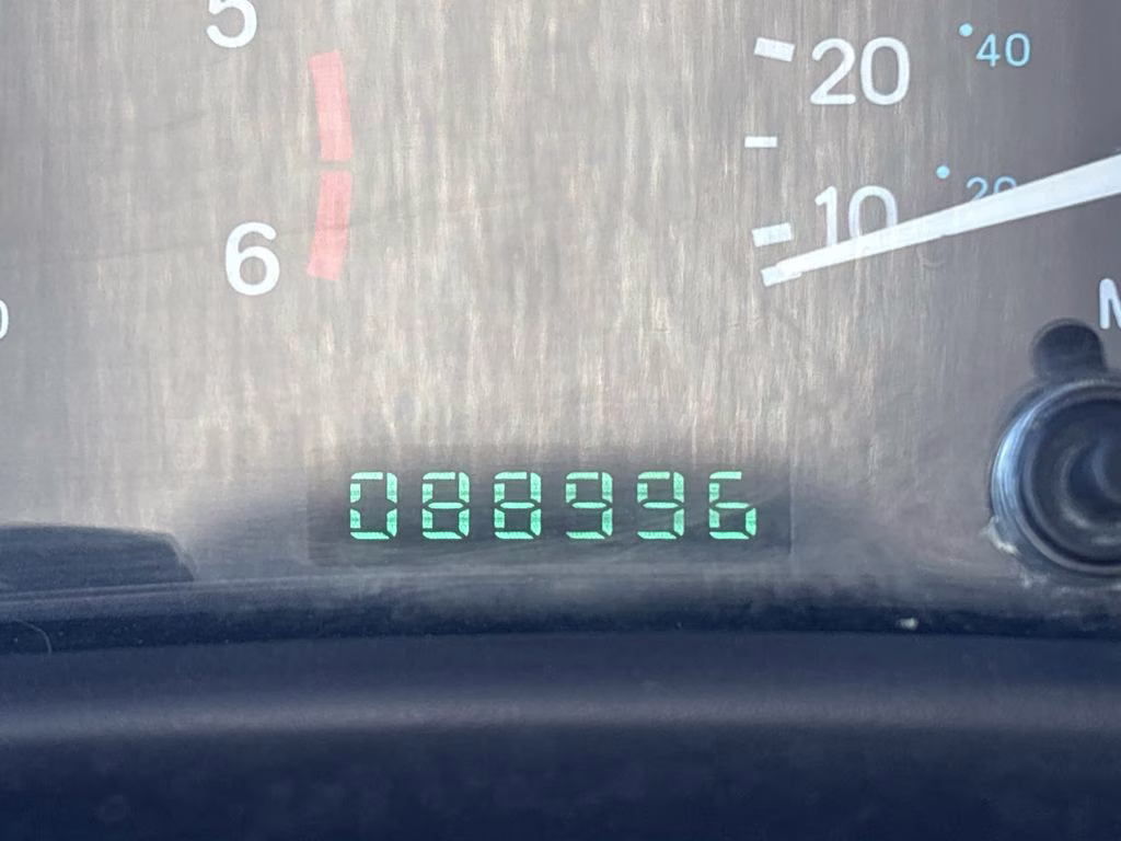 2000 Blue Jeep Wrangler Sport 4X4 SUV