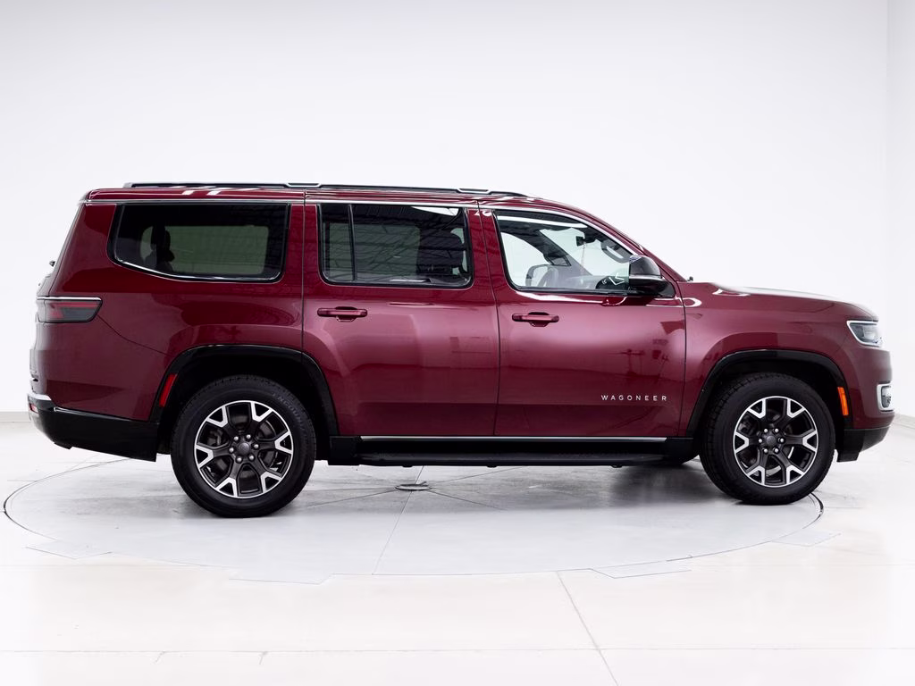 2023 Velvet Red Pearlcoat Jeep Wagoneer Series III 4X4 SUV