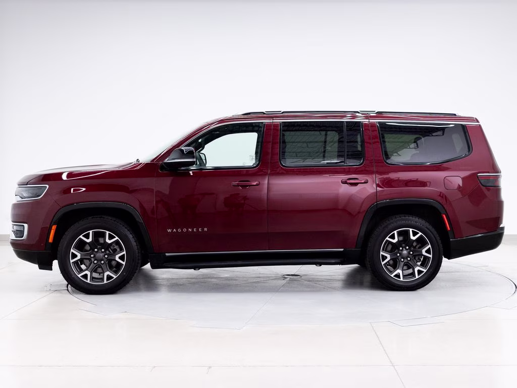 2023 Velvet Red Pearlcoat Jeep Wagoneer Series III 4X4 SUV
