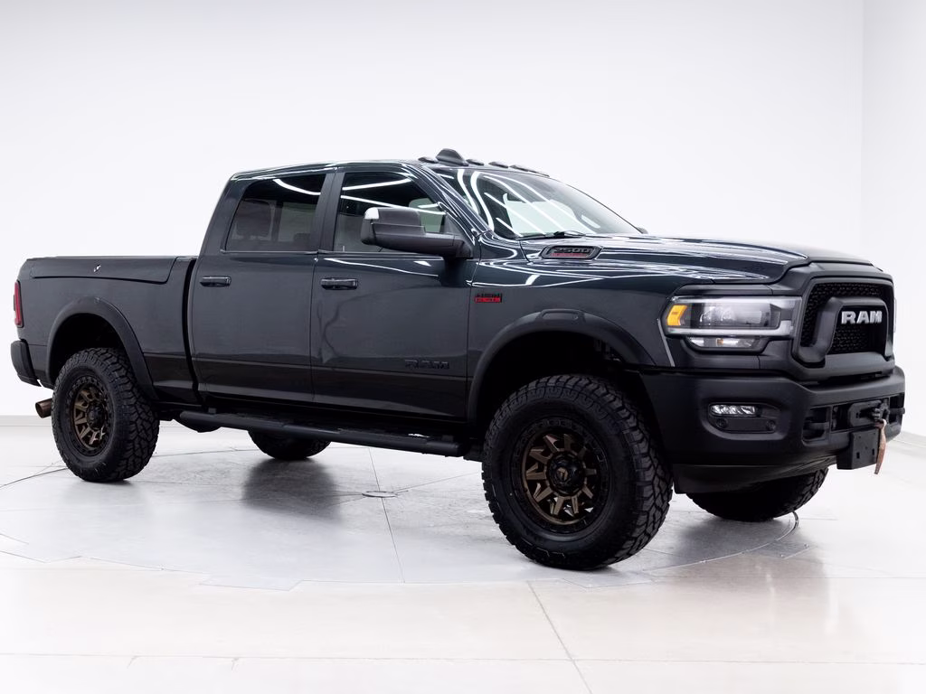 2021 Maximum Steel Metallic Clearcoat Ram 2500 Power Wagon 4X4 Truck