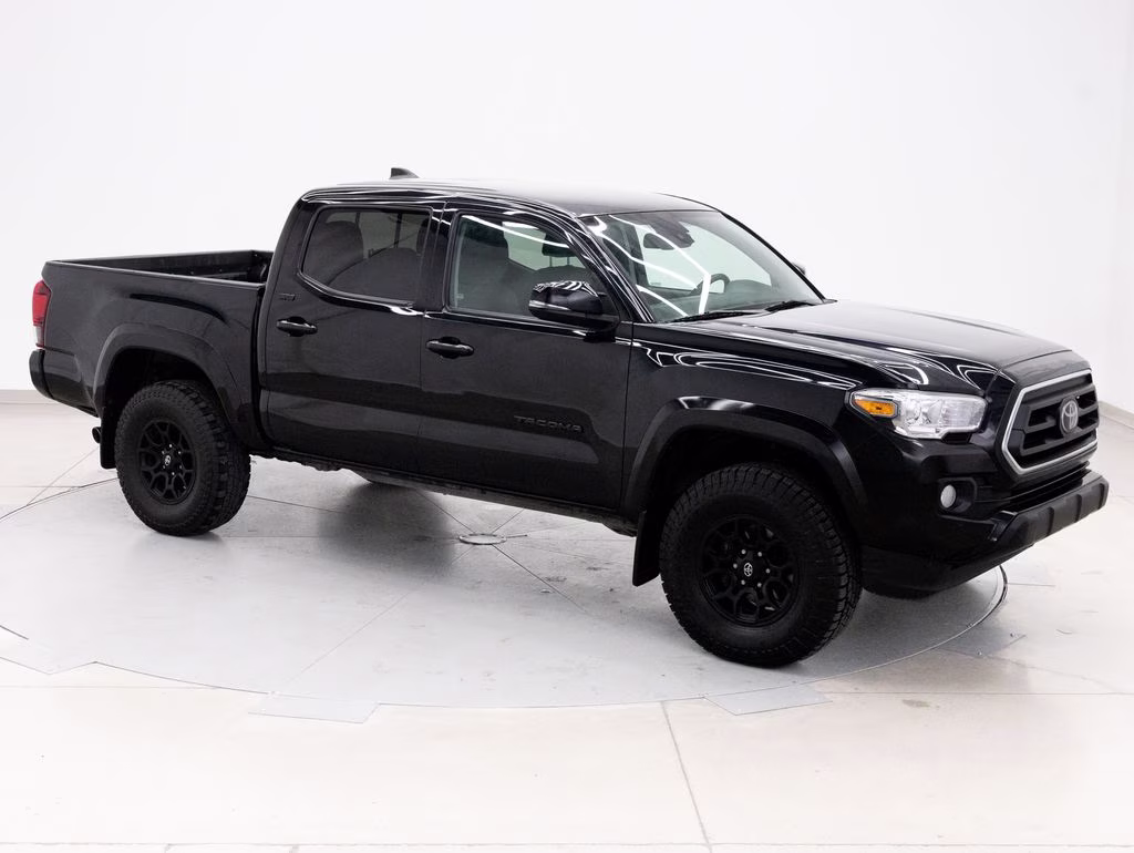 2022 Midnight Black Metallic Toyota Tacoma SR5 4X4 Truck