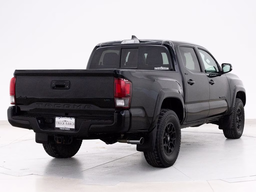 2022 Midnight Black Metallic Toyota Tacoma SR5 4X4 Truck