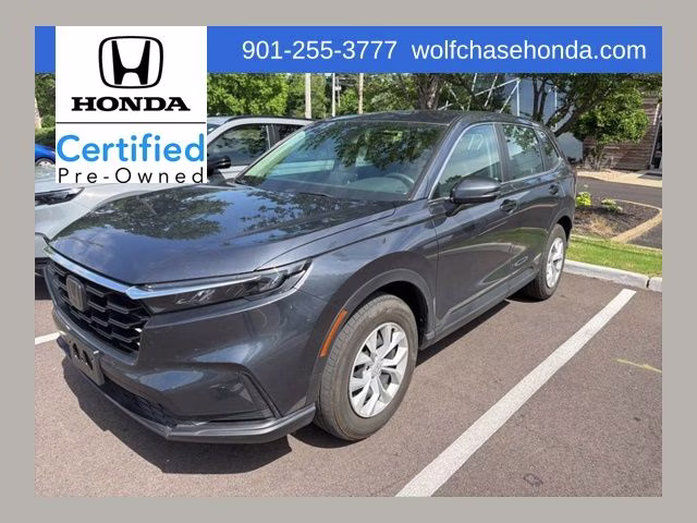 2024 Urban Gray Pearl Honda CR-V LX AWD SUV