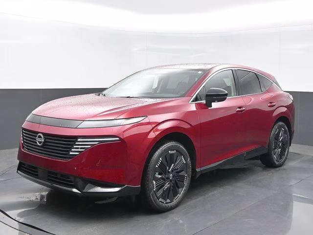 2026 Scarlet Ember Tintcoat Nissan Murano Platinum AWD SUV