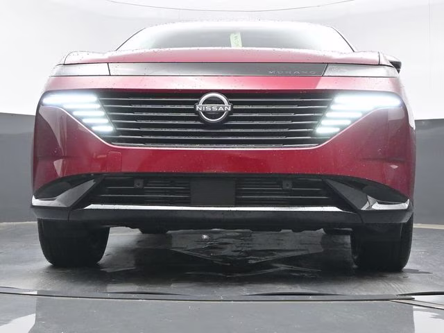 2026 Scarlet Ember Tintcoat Nissan Murano Platinum AWD SUV