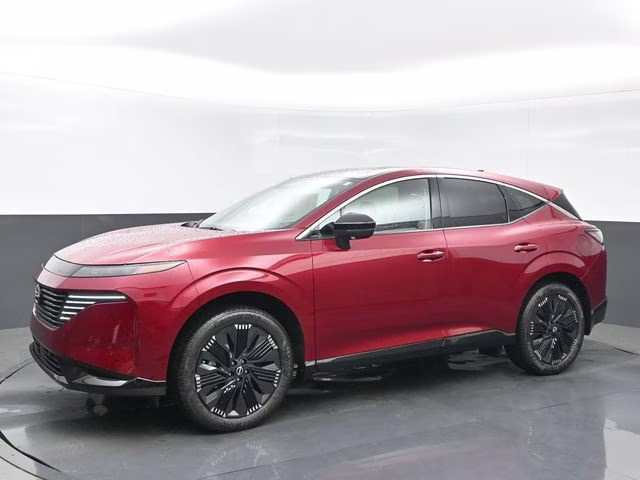 2026 Scarlet Ember Tintcoat Nissan Murano Platinum AWD SUV
