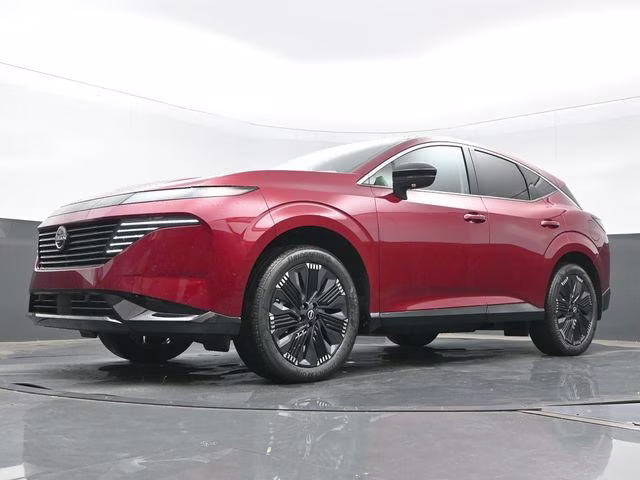 2026 Scarlet Ember Tintcoat Nissan Murano Platinum AWD SUV