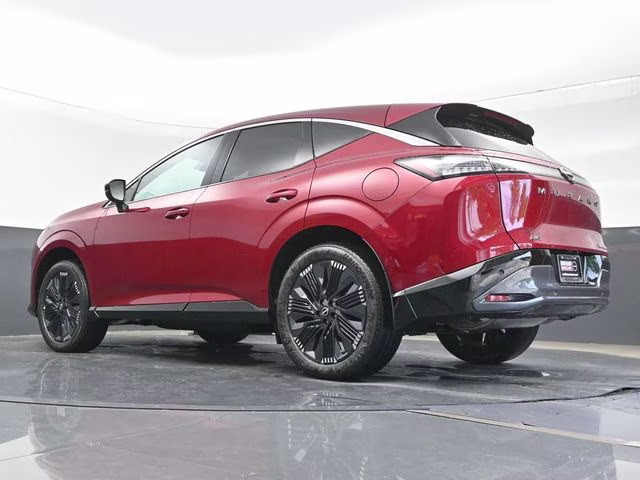 2026 Scarlet Ember Tintcoat Nissan Murano Platinum AWD SUV