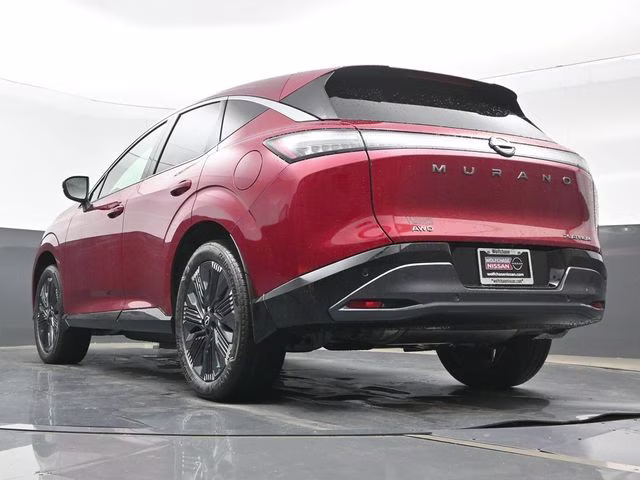 2026 Scarlet Ember Tintcoat Nissan Murano Platinum AWD SUV