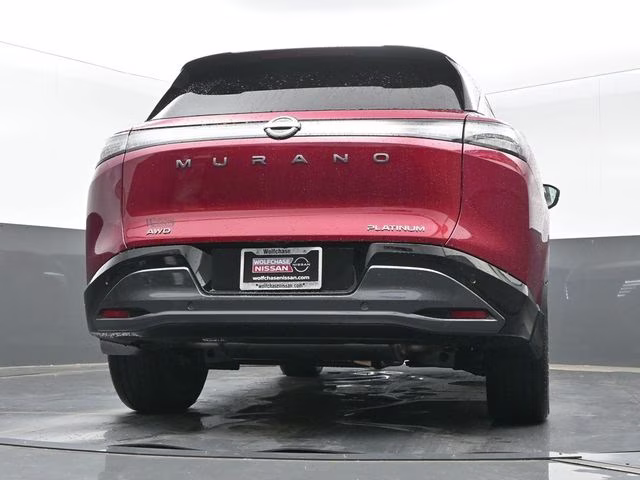 2026 Scarlet Ember Tintcoat Nissan Murano Platinum AWD SUV