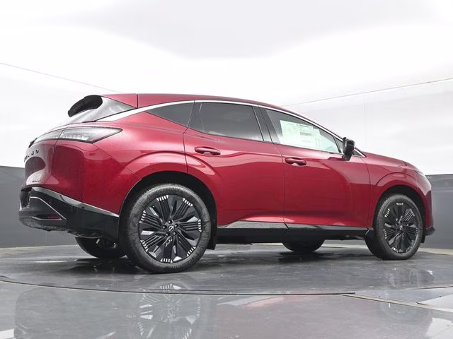 2026 Scarlet Ember Tintcoat Nissan Murano Platinum AWD SUV