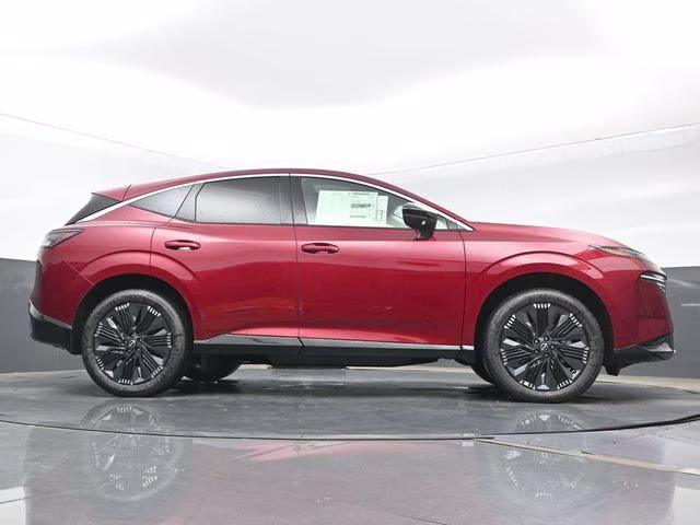 2026 Scarlet Ember Tintcoat Nissan Murano Platinum AWD SUV