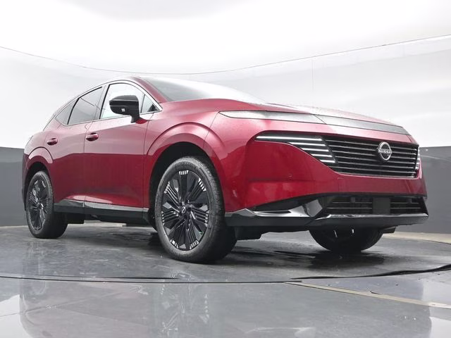 2026 Scarlet Ember Tintcoat Nissan Murano Platinum AWD SUV