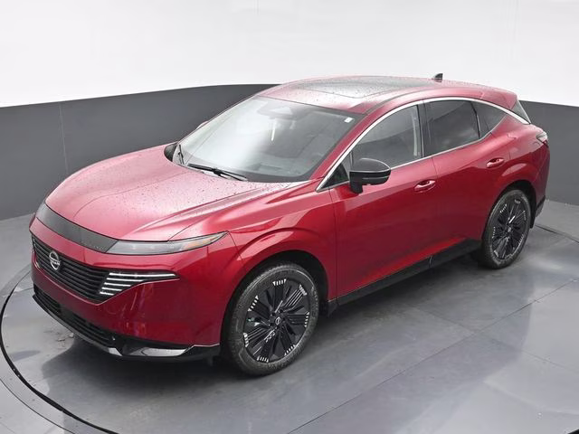 2026 Scarlet Ember Tintcoat Nissan Murano Platinum AWD SUV