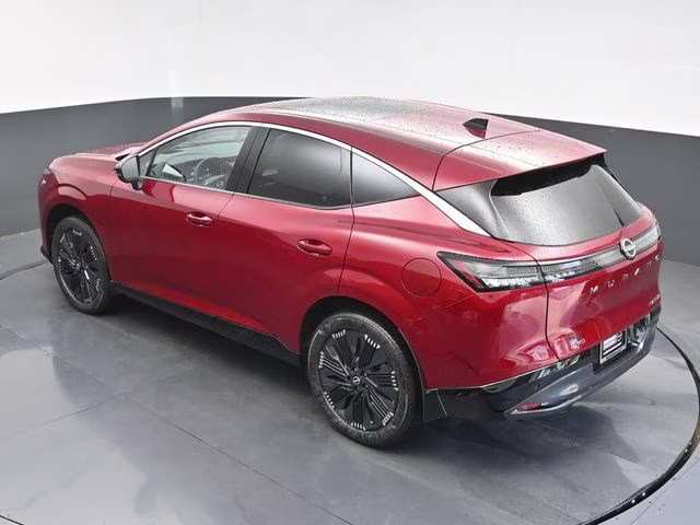 2026 Scarlet Ember Tintcoat Nissan Murano Platinum AWD SUV