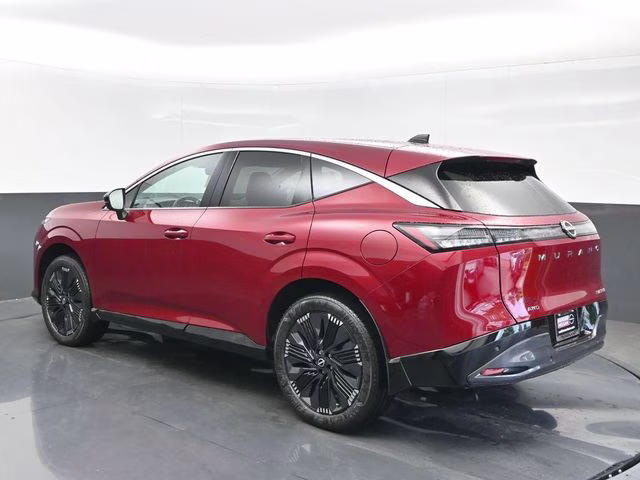 2026 Scarlet Ember Tintcoat Nissan Murano Platinum AWD SUV