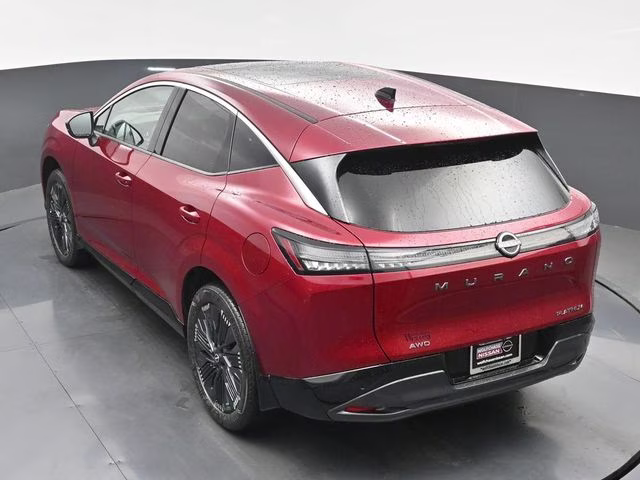 2026 Scarlet Ember Tintcoat Nissan Murano Platinum AWD SUV