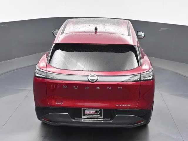 2026 Scarlet Ember Tintcoat Nissan Murano Platinum AWD SUV