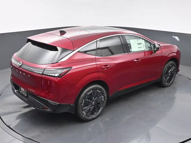 2026 Scarlet Ember Tintcoat Nissan Murano Platinum AWD SUV