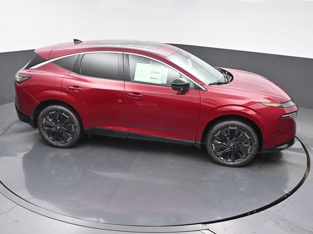 2026 Scarlet Ember Tintcoat Nissan Murano Platinum AWD SUV