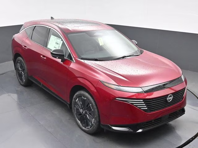 2026 Scarlet Ember Tintcoat Nissan Murano Platinum AWD SUV