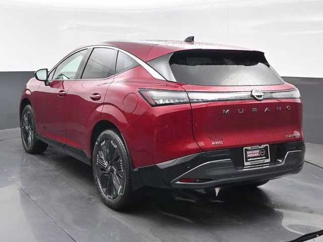 2026 Scarlet Ember Tintcoat Nissan Murano Platinum AWD SUV