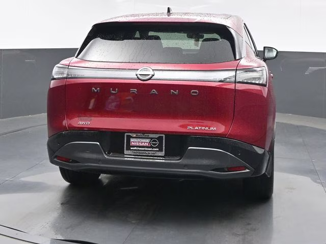 2026 Scarlet Ember Tintcoat Nissan Murano Platinum AWD SUV