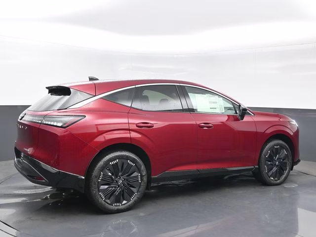 2026 Scarlet Ember Tintcoat Nissan Murano Platinum AWD SUV