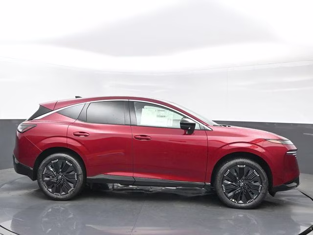2026 Scarlet Ember Tintcoat Nissan Murano Platinum AWD SUV