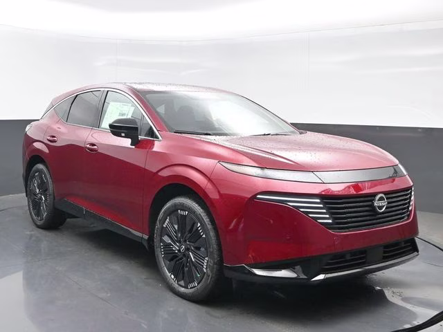 2026 Scarlet Ember Tintcoat Nissan Murano Platinum AWD SUV