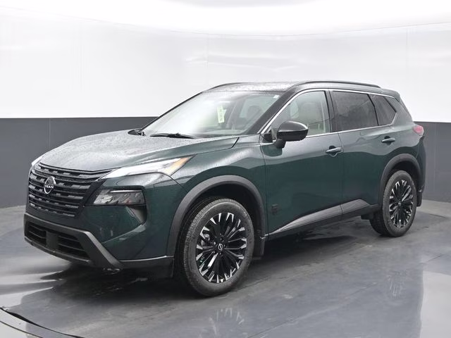 2026 Obsidian Green Nissan Rogue Dark Armor FWD SUV