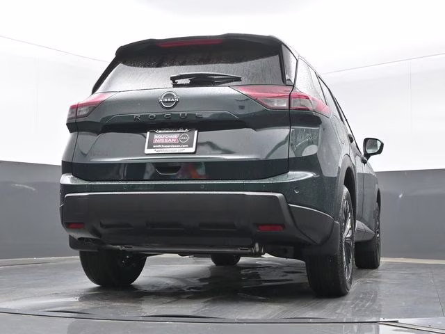 2026 Obsidian Green Nissan Rogue Dark Armor FWD SUV